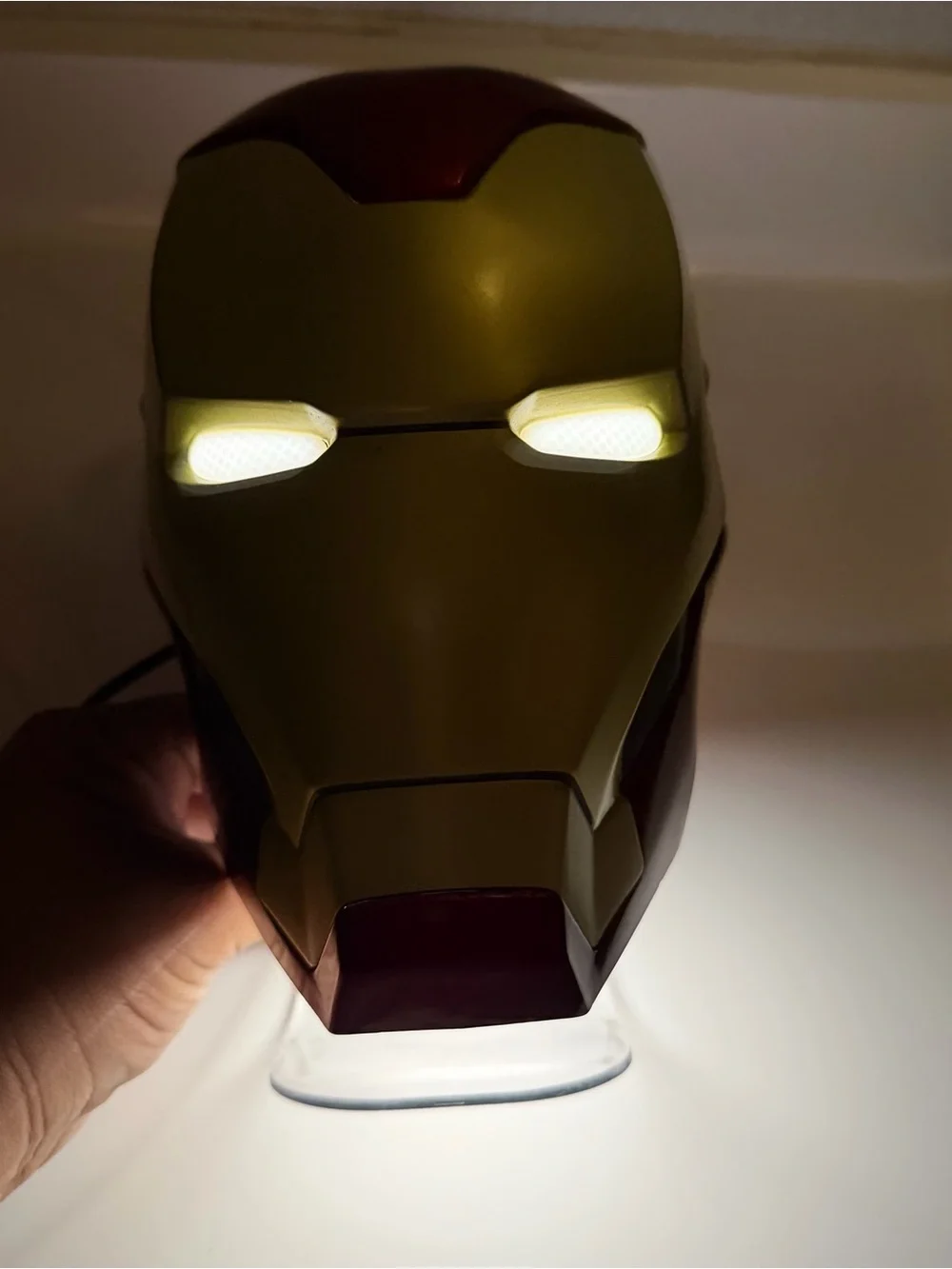 Marvel Iron Man Mask Light